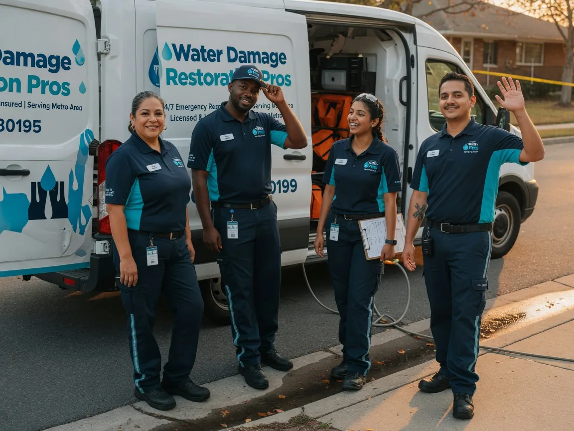 Water Damage Restoration company in Mendham, NJ