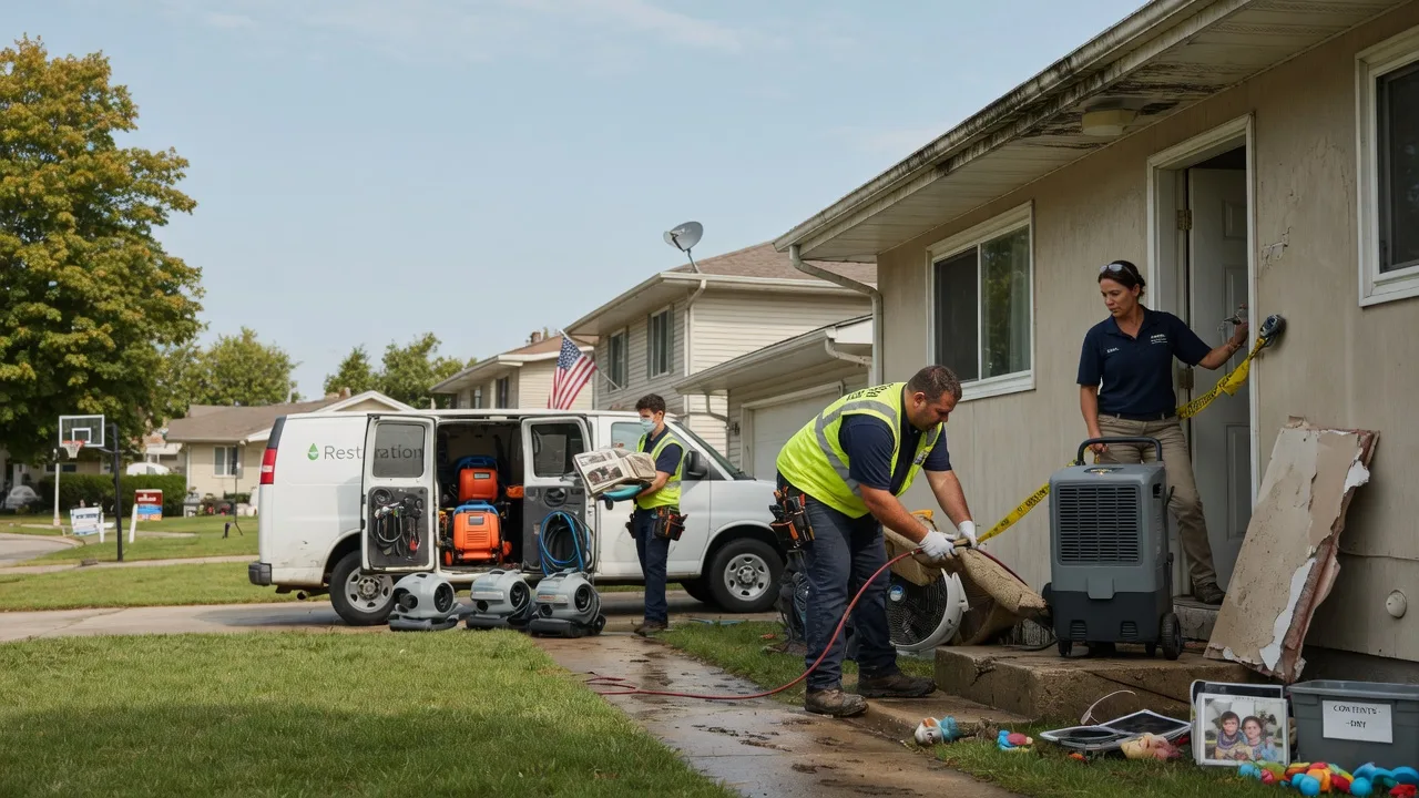 Water Damage Restoration in Mendham, NJ near me
